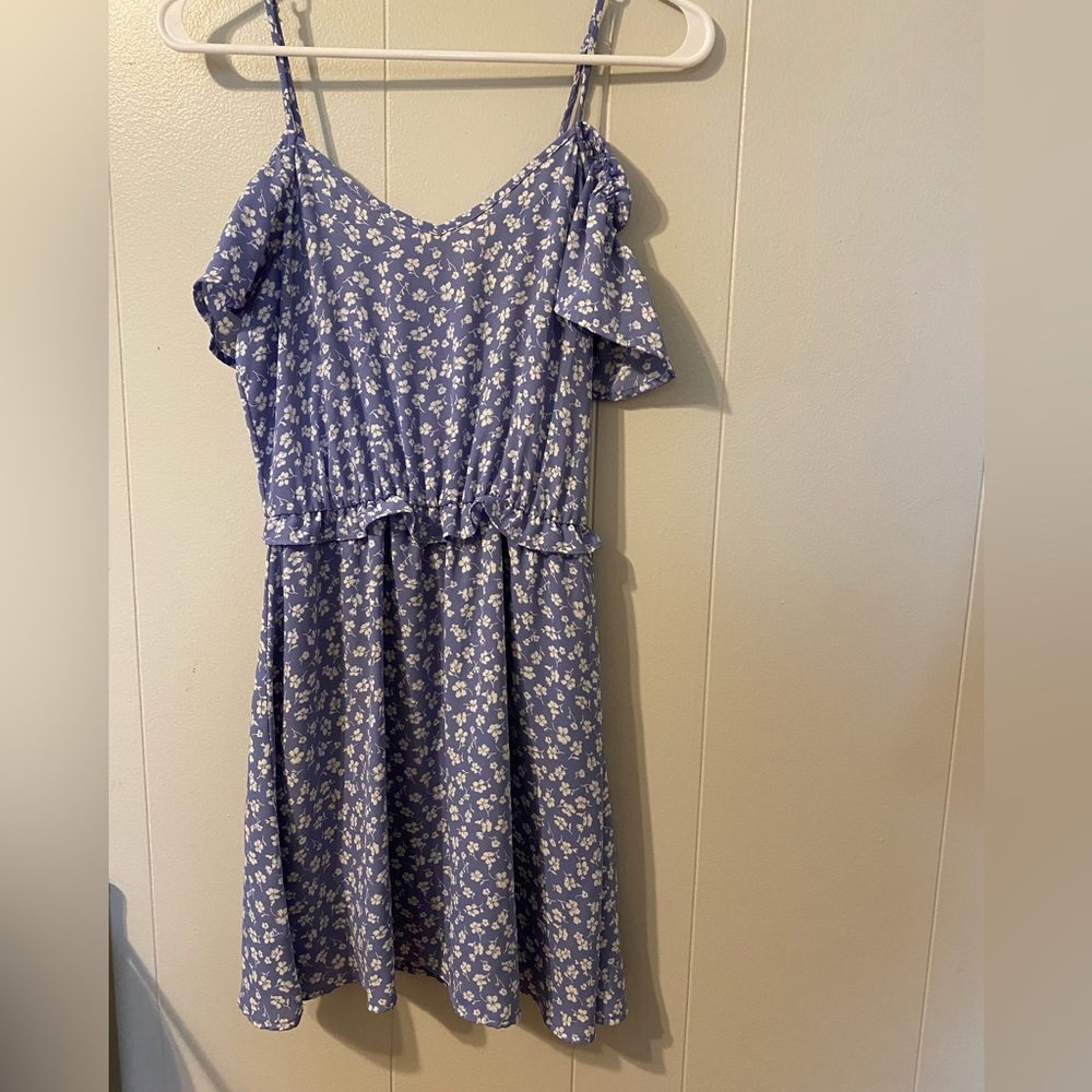 Jessica Simpson short dress with elastic waist